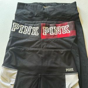 Pink leggins
